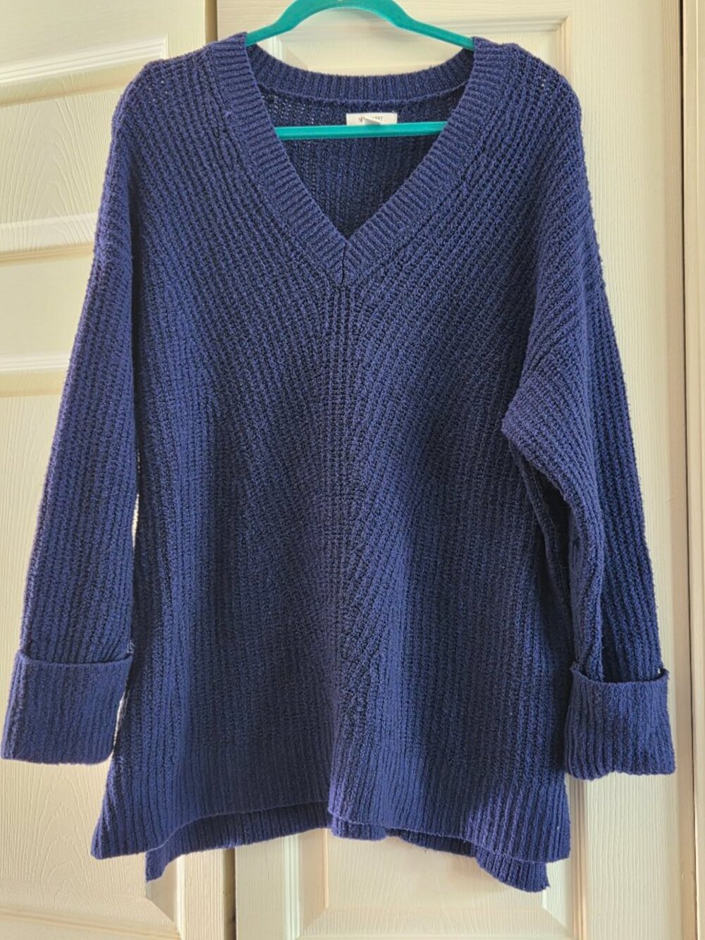 Nine West blue sweater 2X